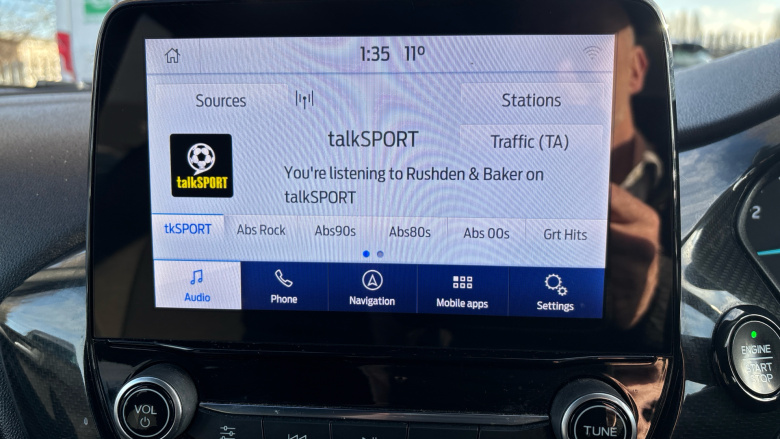 Ford Fiesta 1.0 EcoBoost Hybrid mHEV 125 Active Edition 5dr Petrol Hatchback